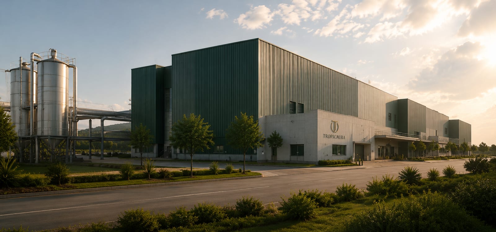 Site industriel Tropicaura