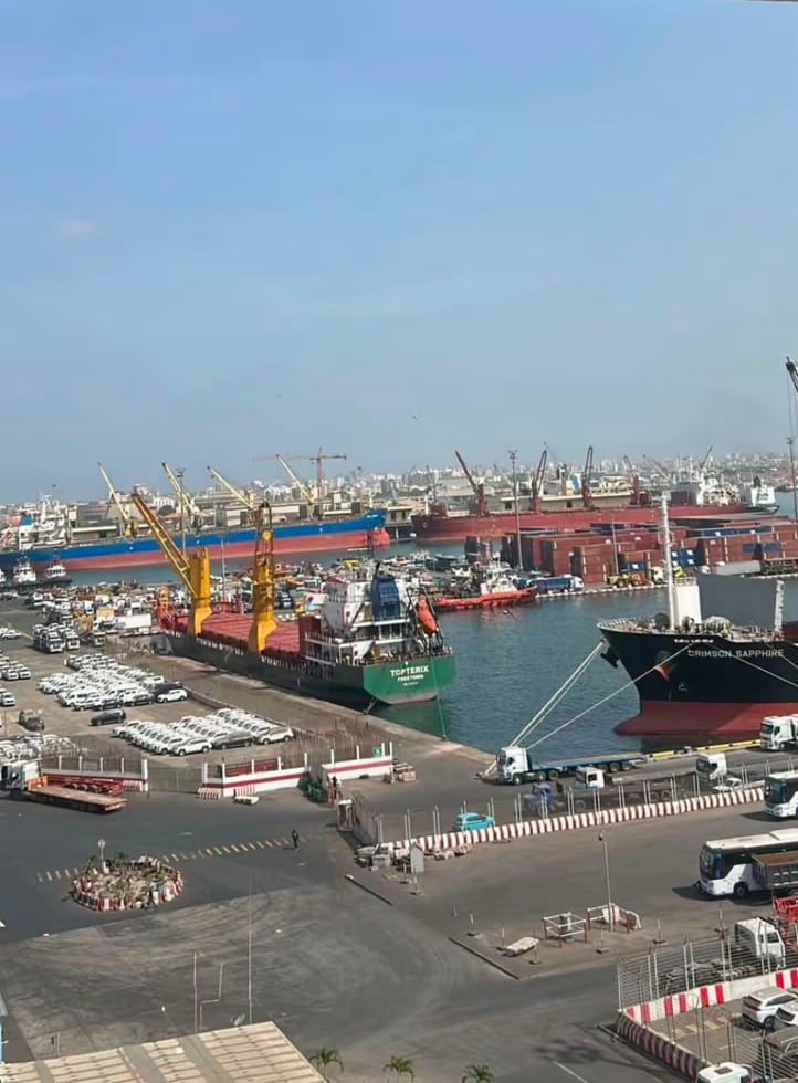 Port de Dakar