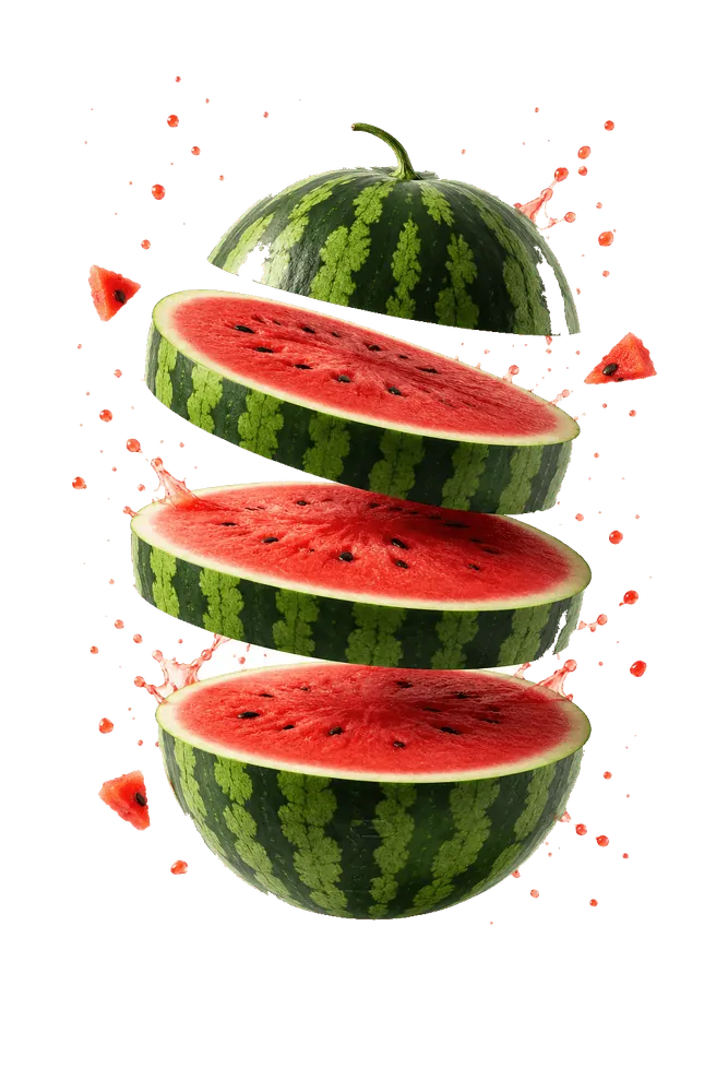 Pastèque (Watermelon) — export premium Tropicaura